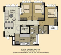 Blk 327B Anchorvale Horizon (Sengkang), HDB 4 Rooms #544981281